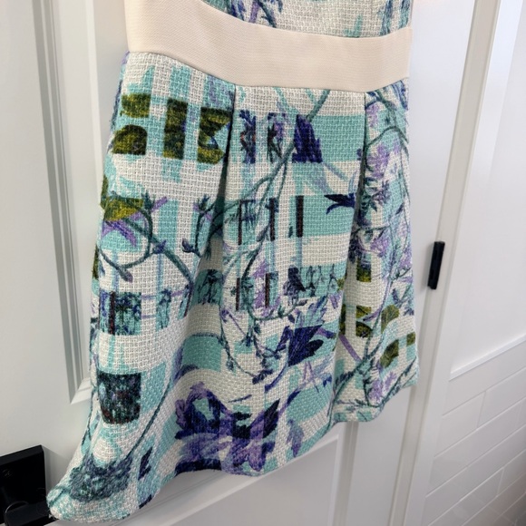 BCBG Pastel Tweed Dress - Picture 5 of 6